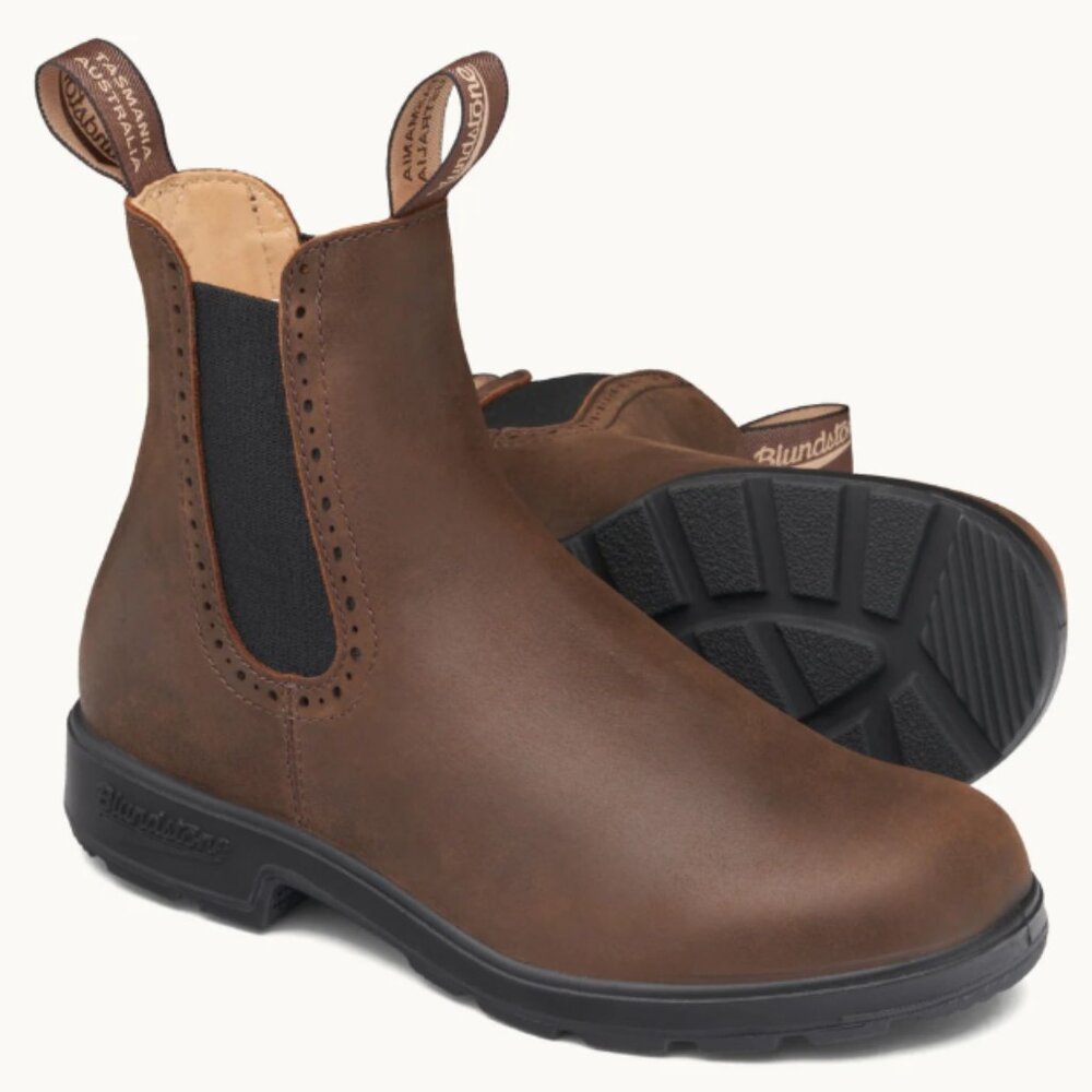 Blundstone Antique Brown High Top Women's Originals Boots
